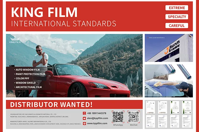 KING FILM's Overseas Promotion and Service Quality Improvement.