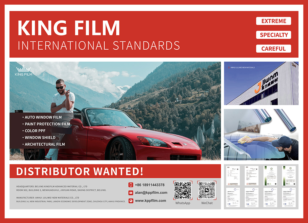 KING FILM's Overseas Promotion and Service Quality Improvement.