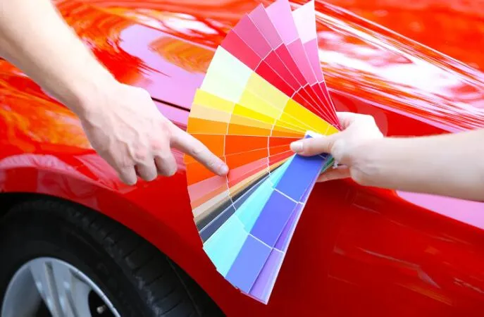 Colored PPF vs. Vinyl Wraps: Understanding the Difference for Automotive Protection